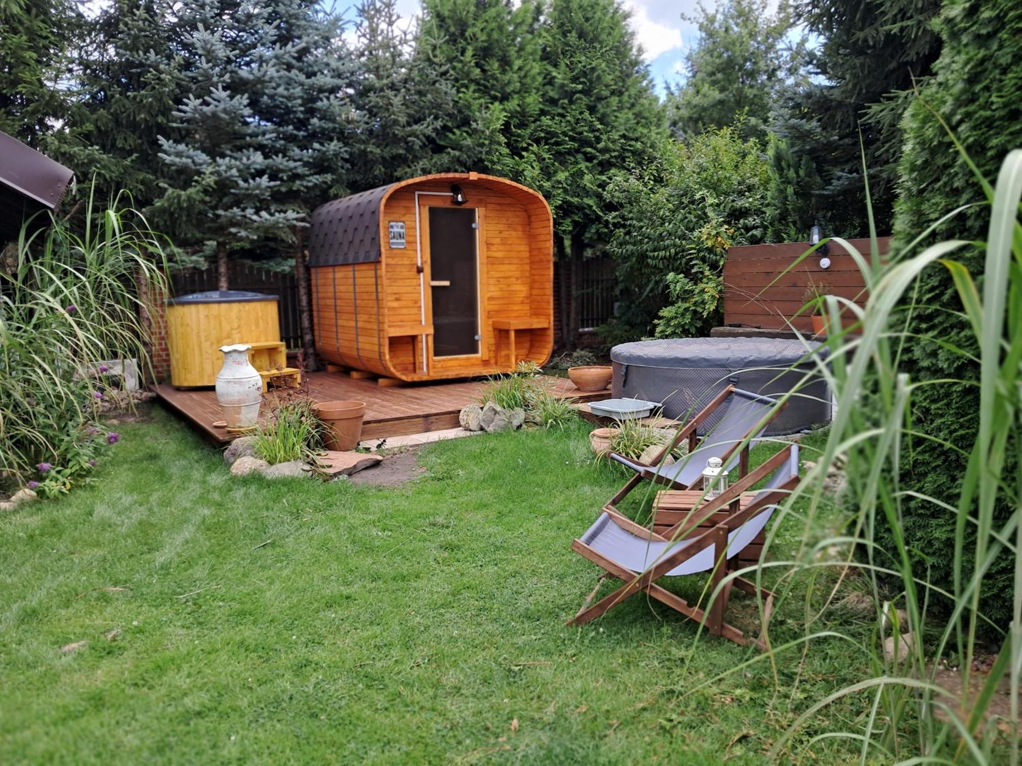 Bed & Breakfast Dom Z Sauna I Jacuzzi- Na Wylacznosc Lub