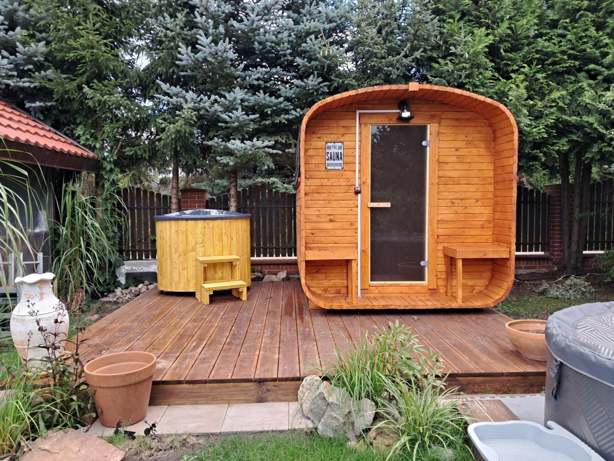 Dom Z Sauna I Jacuzzi- Na Wylacznosc Lub 5* Serock